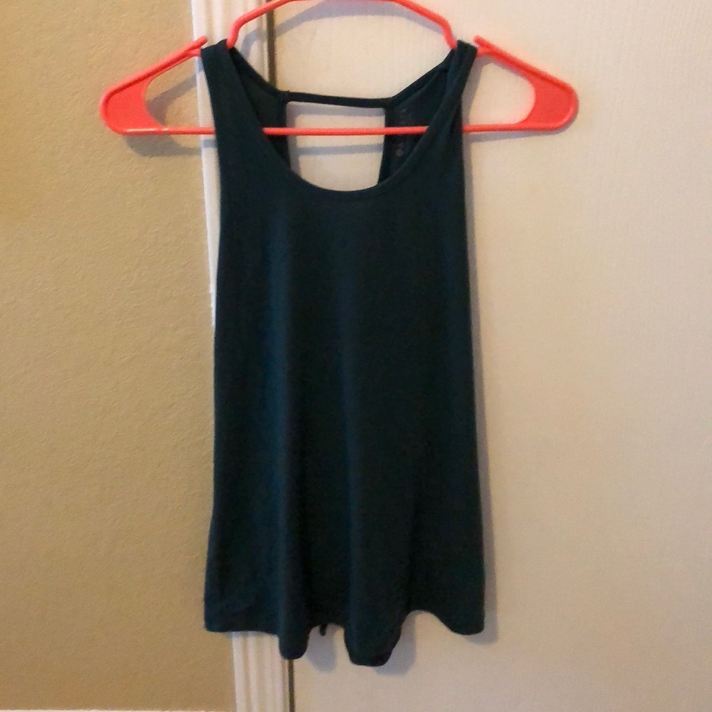 Athleta tie-back tank